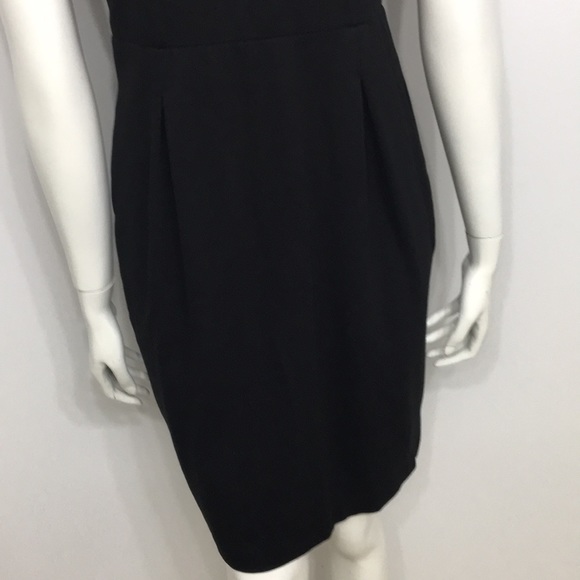 Banana Republic Black Dress Size 6 - Picture 3 of 11